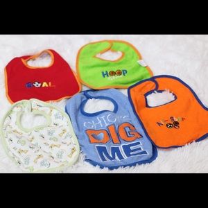 Cloth Bibs Sports
